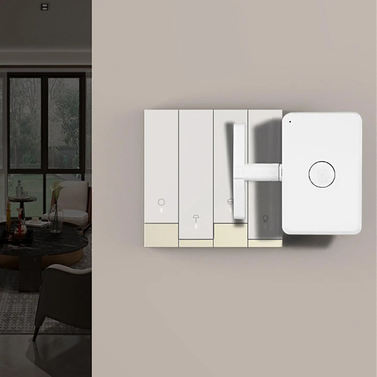 Smart Wireless Button Pusher – 10M Remote, No Wiring Needed