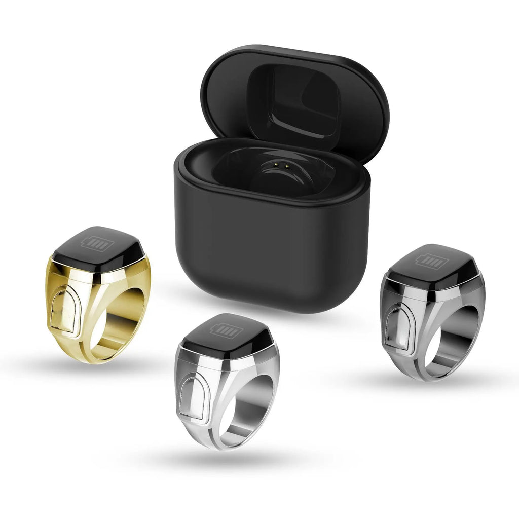 Smart Bluetooth Ring – Digital Display Finger Counter & Tracker