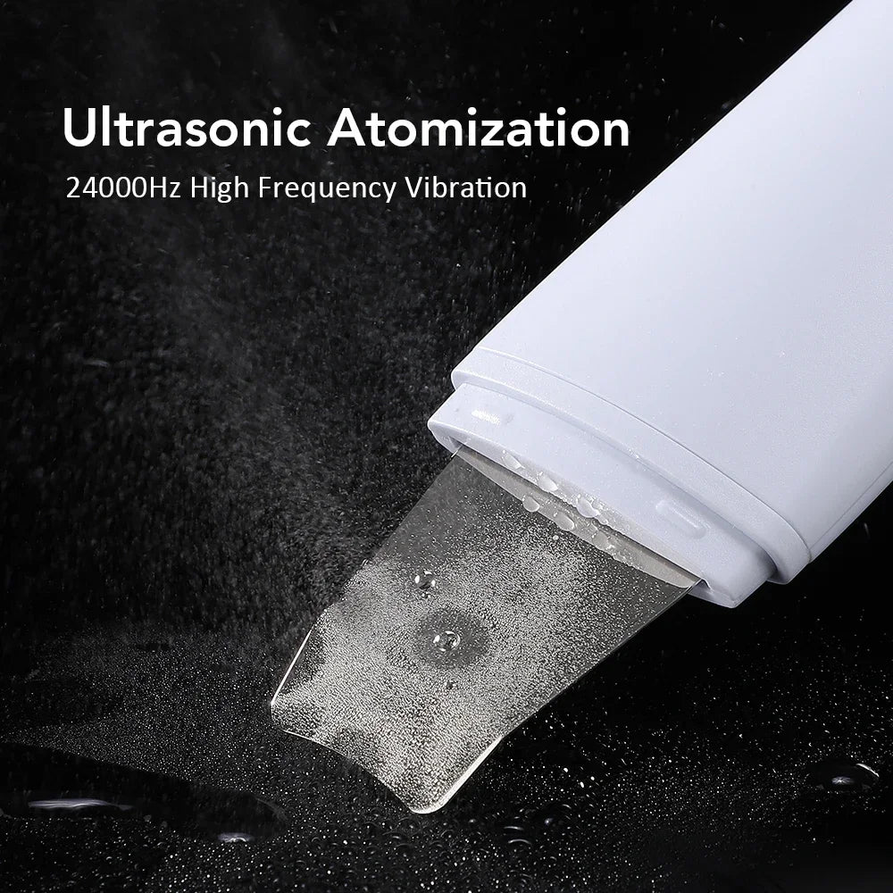 Ultrasonic Skin Scrubber – Blackhead & Deep Pore Cleaner