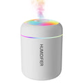 Mini USB Aroma Diffuser Humidifier | 7-Color LED | Car & Home