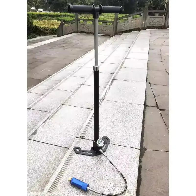 3-Stage PCP Hand Pump 300bar 4500psi | Air Compressor