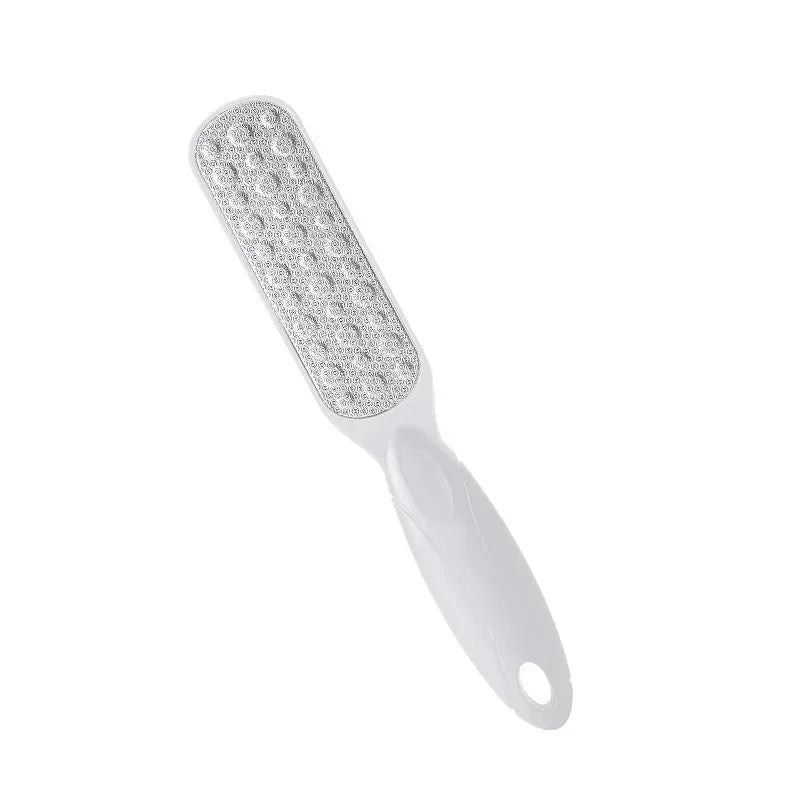 Professional Double-Sided Metal Foot File & Heel Smoother