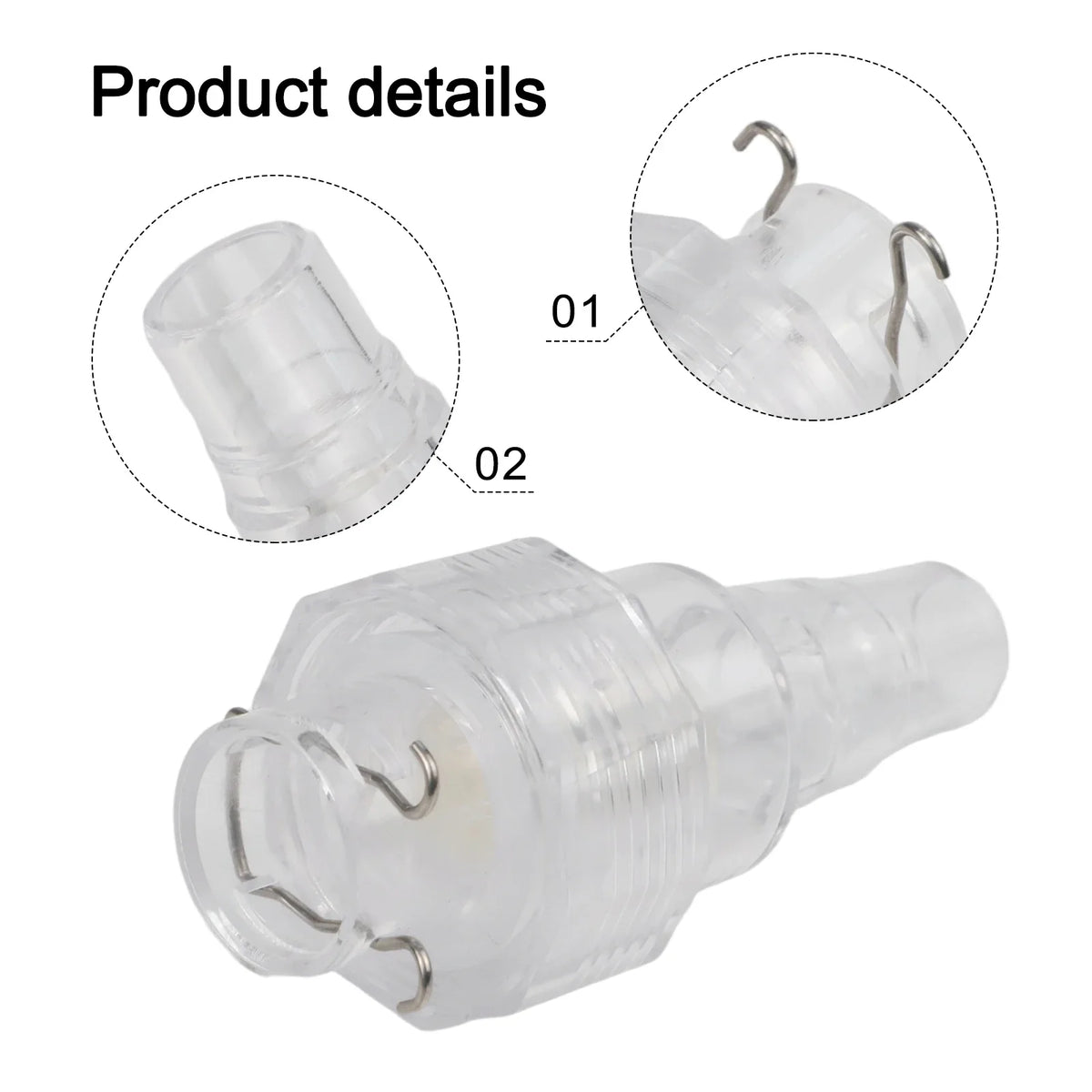 AC Condensate Drain Check Valve – One-Way Non-Return | LEENKEA
