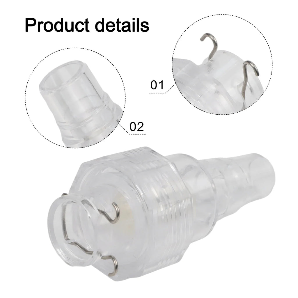 AC Condensate Drain Check Valve – One-Way Non-Return | LEENKEA
