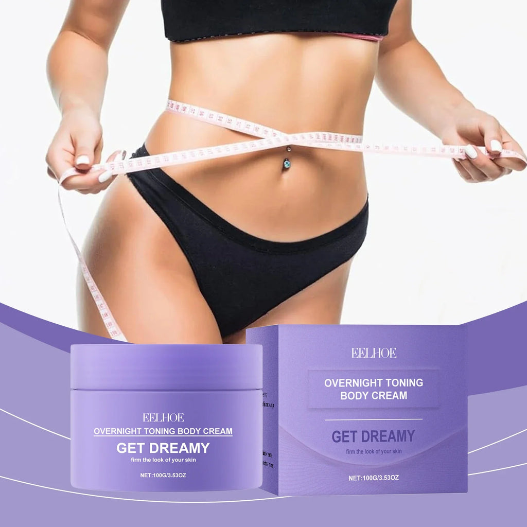 Eelhoe Overnight Toning Body Cream – Collagen Firming & Hydration