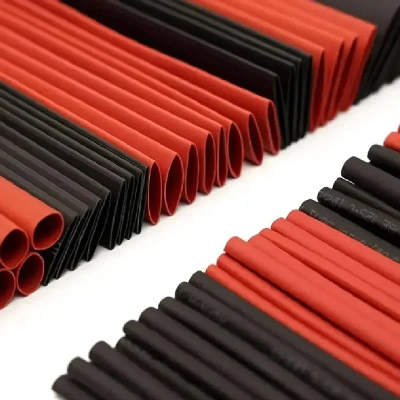 Heat Shrink Tubing Kit – 5 Colors 8 Sizes 2:1 Wire Insulation