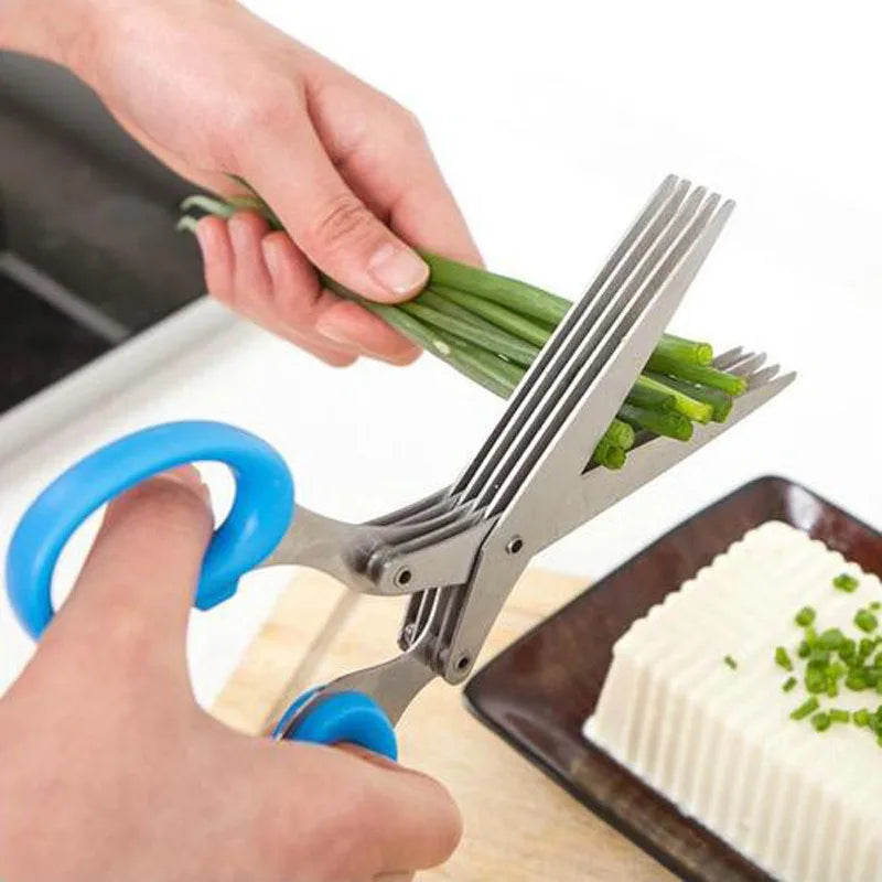 5-Piece Vegetable Slicer & Grater Kitchen Gadgets Set