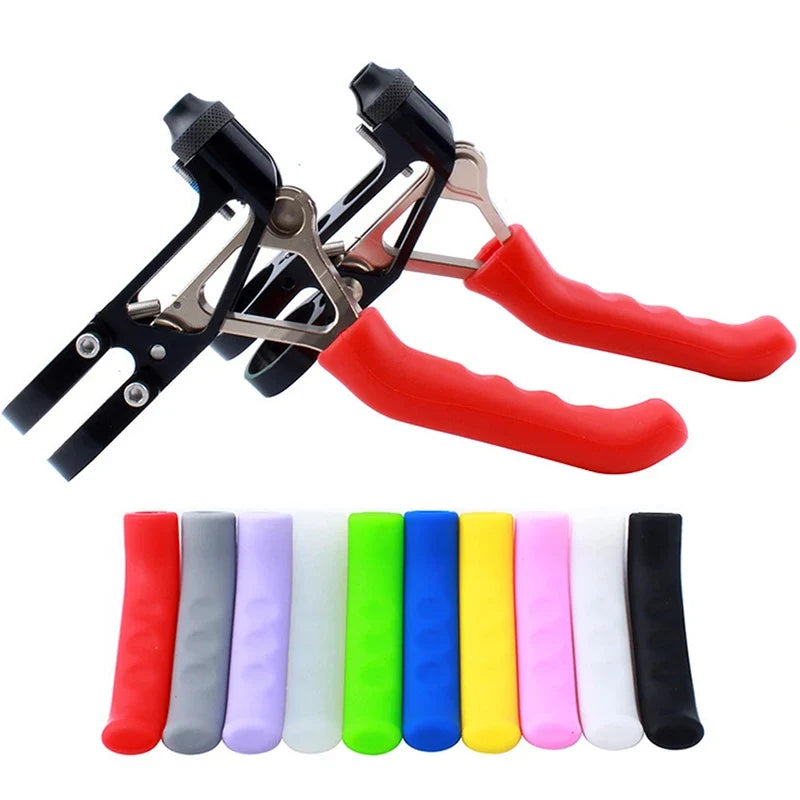 TPR Bike Brake Handle Covers – Anti-Slip MTB Lever Grips