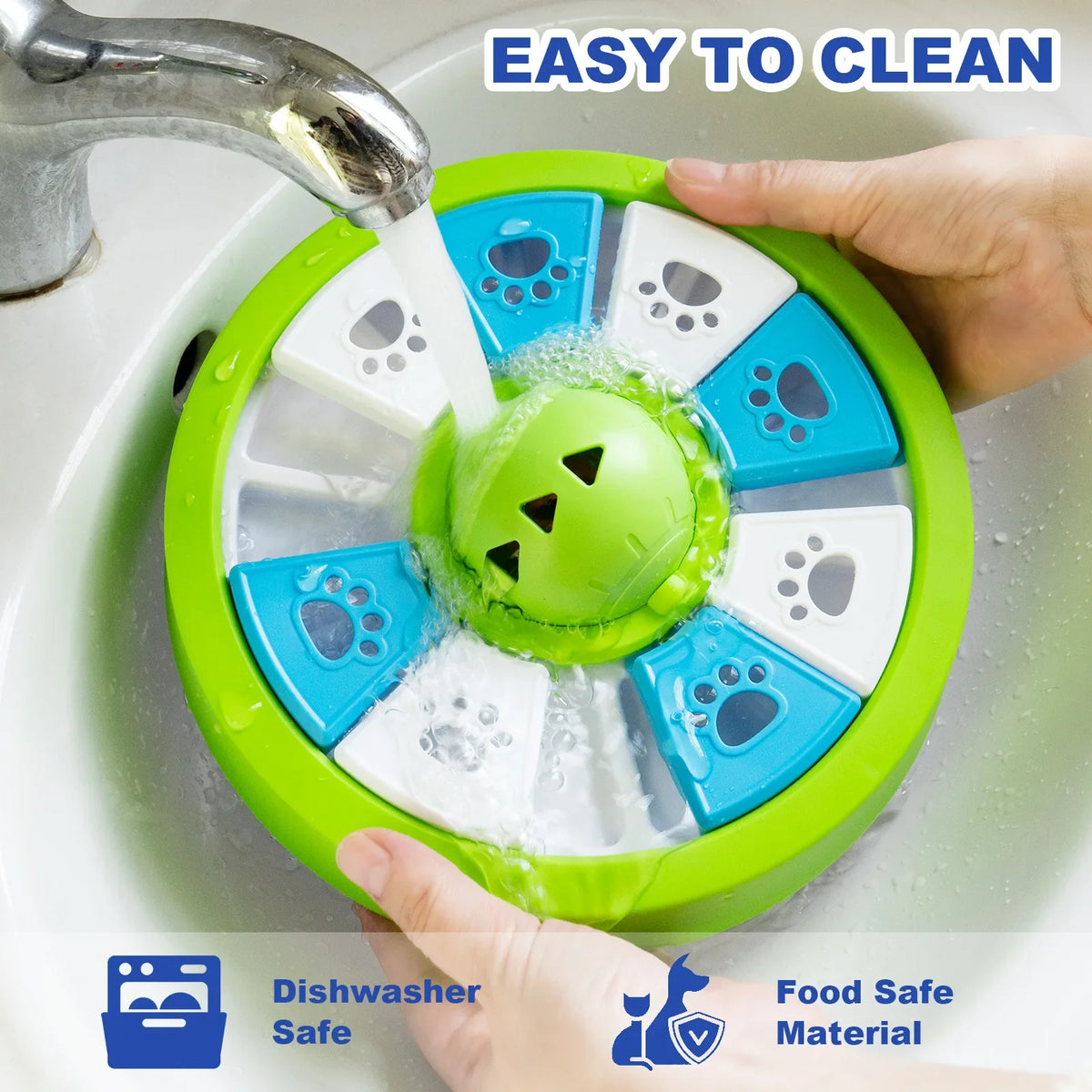 Dog Educational Toys Feeders Anti-choking Training Bowls Slow Food