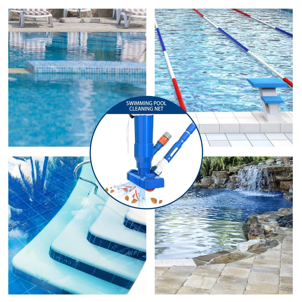 Handheld Pool Vacuum with Telescopic Pole | Pools, Spas & Hot Tubs
