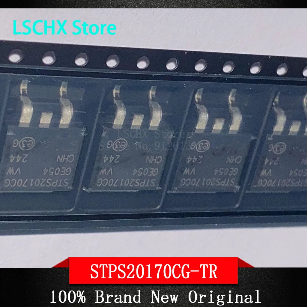 10pcs STPS Series Schottky Rectifier Diodes – Mixed Model Pack