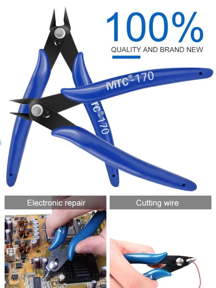 SLADE 170 Diagonal Wire Cutter Pliers – DIY & 3D Printer