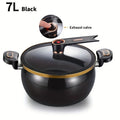 KEMORELA 7L Non-Stick Soup Pot 26cm – Induction & Gas Stove
