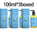 OceAura Caramel Vanilla Body Massage Oil | Moisturizing & Relaxing