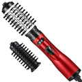 Rotating Hair Dryer Brush – 2-in-1 Hot Air Styler & Curler