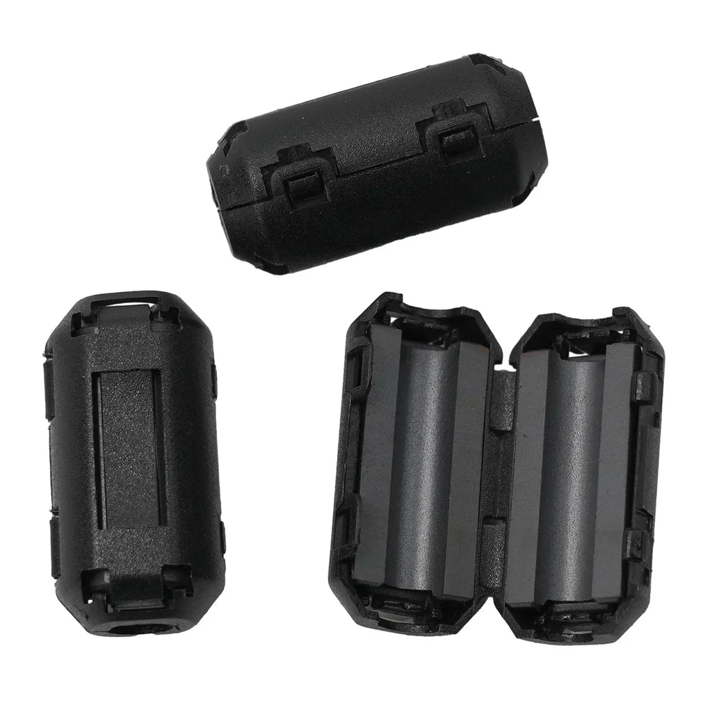 5-Pack Clip-On Ferrite Bead RFI Noise Filter – USB & Cables