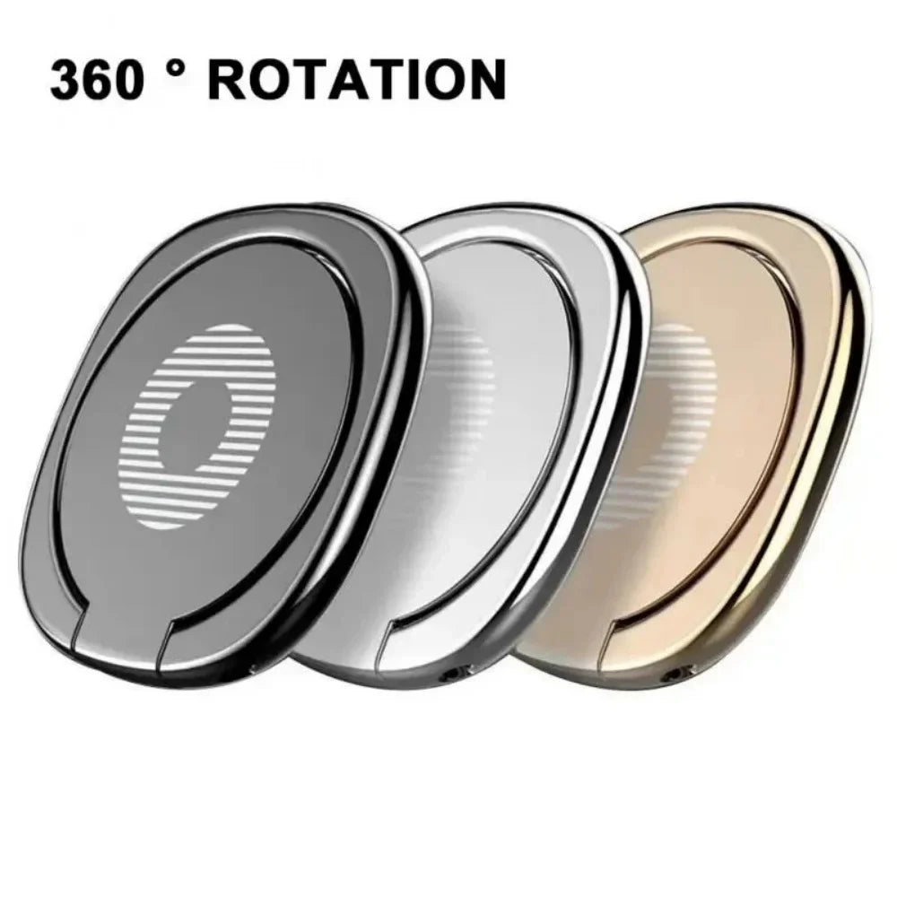 Metal 360° Rotating Finger Ring Phone Stand Holder – Universal