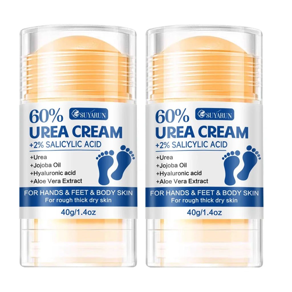 SUYARUN 60% Urea Foot Cream Stick – Hydration & Exfoliation