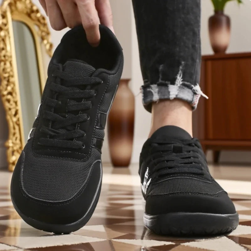 ZULIWAGN Barefoot Wide Toe Sneakers – Unisex Walking Shoes