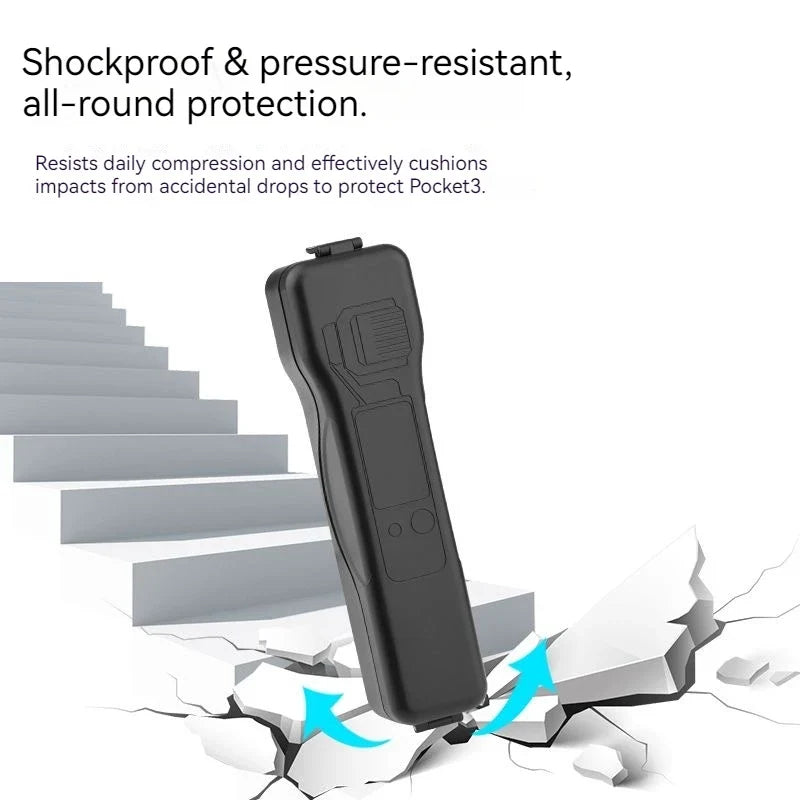 DJI Osmo Pocket 3 Waterproof Protective Case & Storage Box