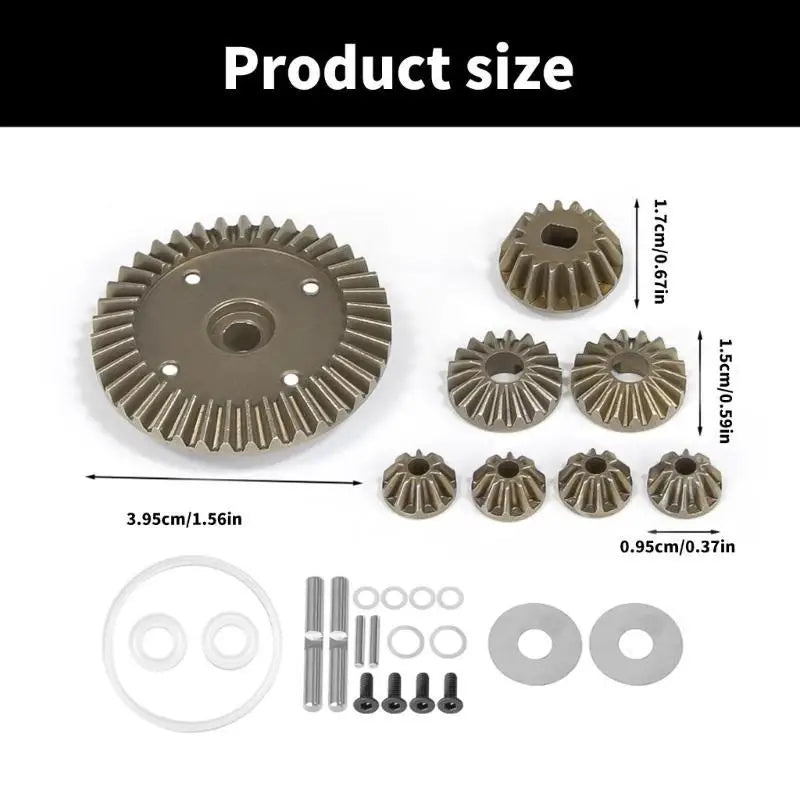 RC Differential Gear Set for XV02 TT02 MB01 BT01 XM01