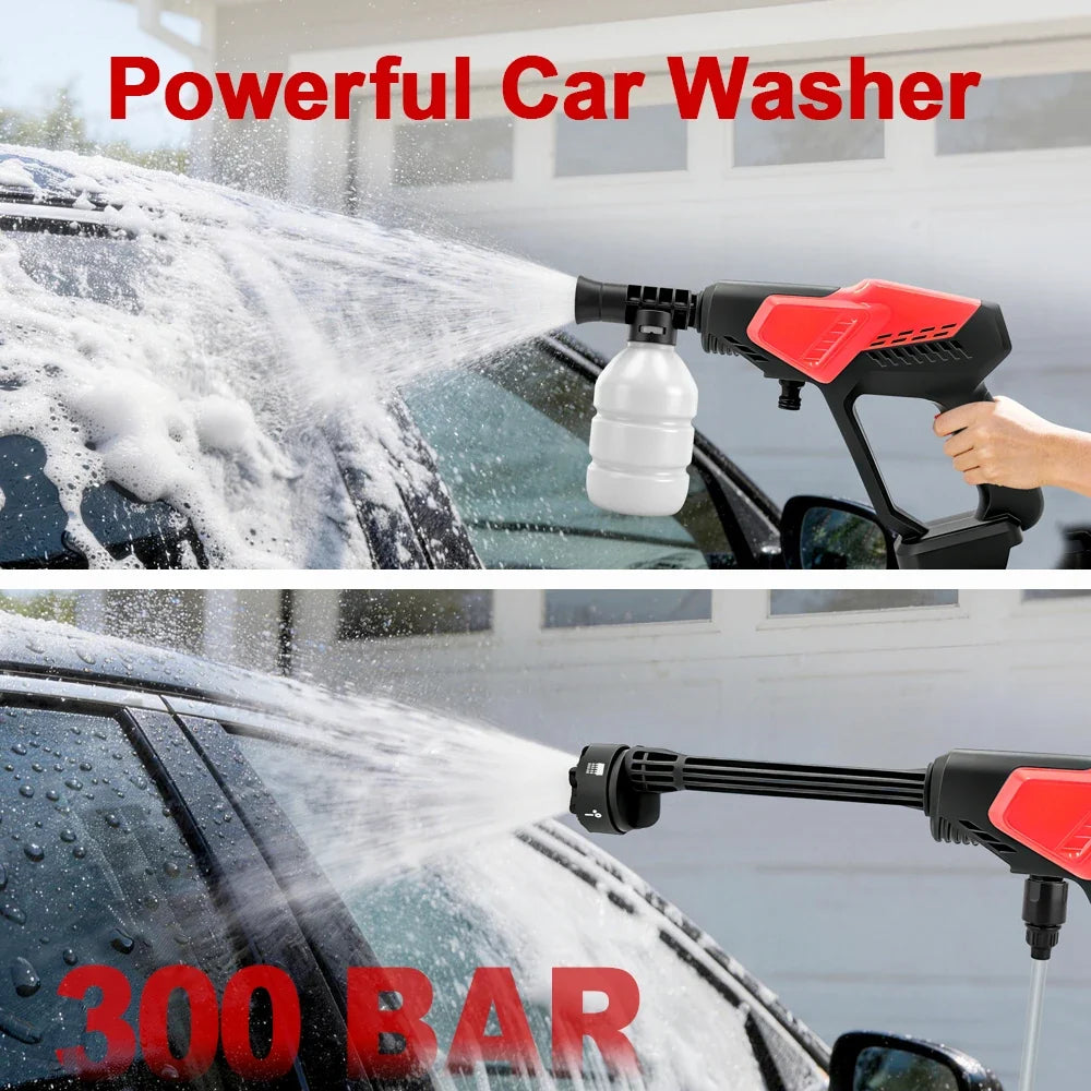 6-in-1 Cordless Electric Pressure Spray Gun for Makita Battery