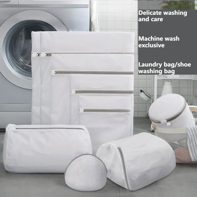 Mesh Laundry Bags for Shoes, Sneakers, Socks & Bras