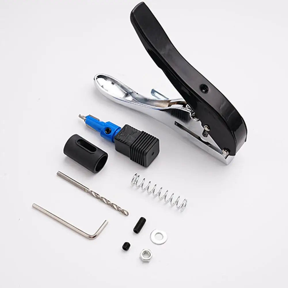 Single Hole Punch Plier 8mm – Metal Card & Paper Puncher Tool