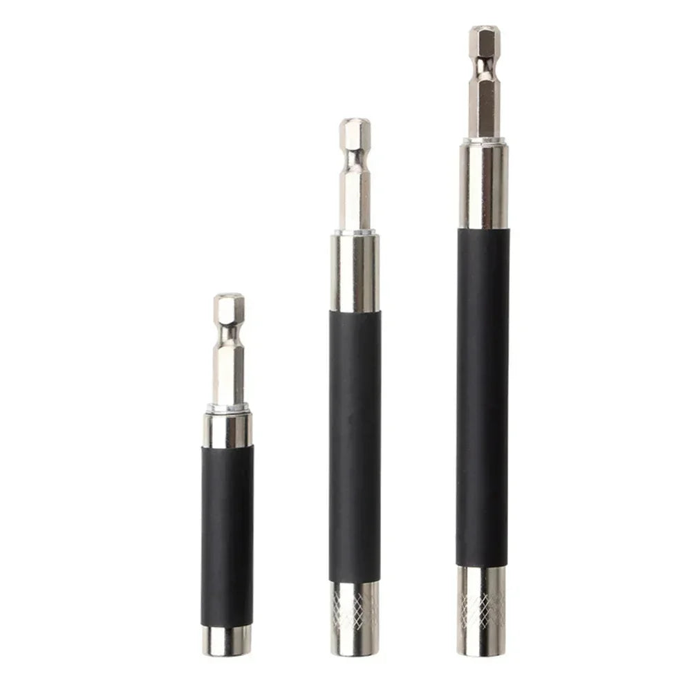 Magnetic Screwdriver Bit Holder 1/4 Hex Extension Bar 80-140mm