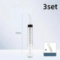 Pet Feeding Syringe 12ml – Oral Dosing for Birds & Small Pets