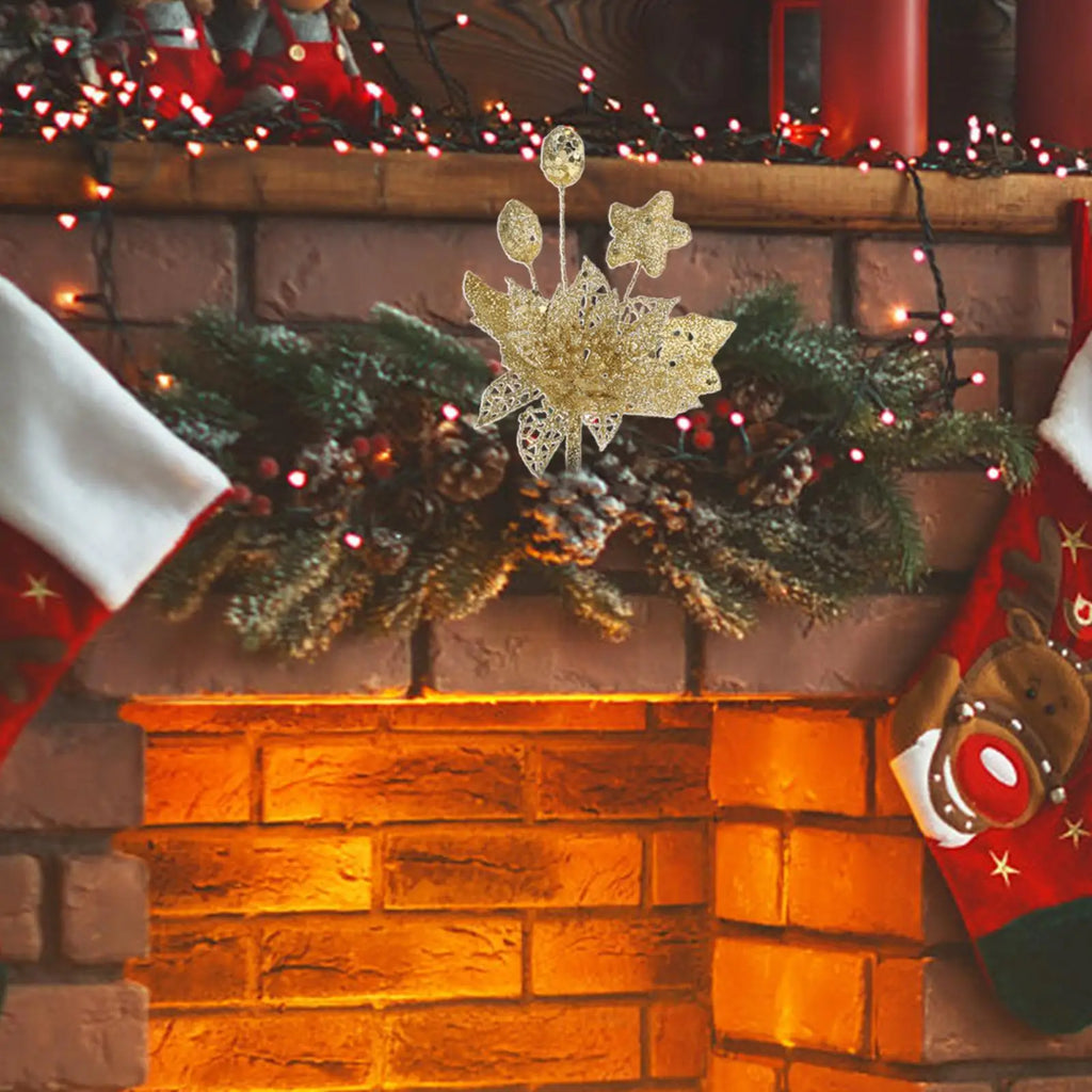 Faux Pine Branches | Artificial Christmas Stems for Holiday Decor