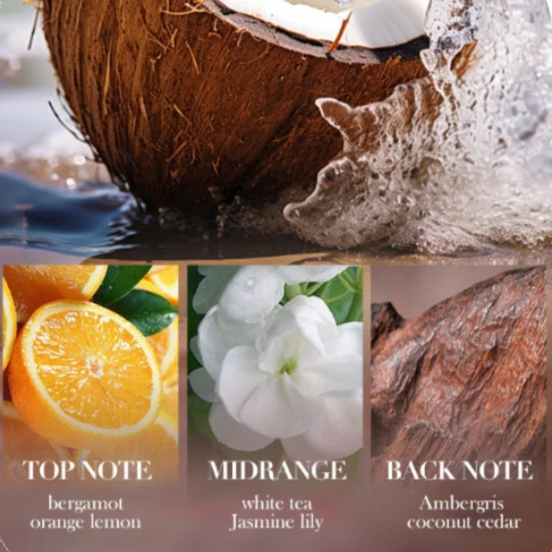 Sadoer Coconut Gift Set – Body Lotion, Hand Cream & Lip Balm