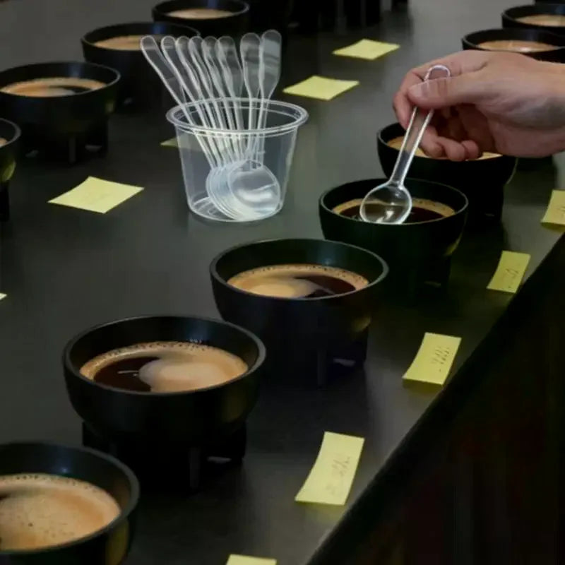 200ml Coffee Cupping Bowl – BPA-Free PP, Stackable & Dishwasher Safe