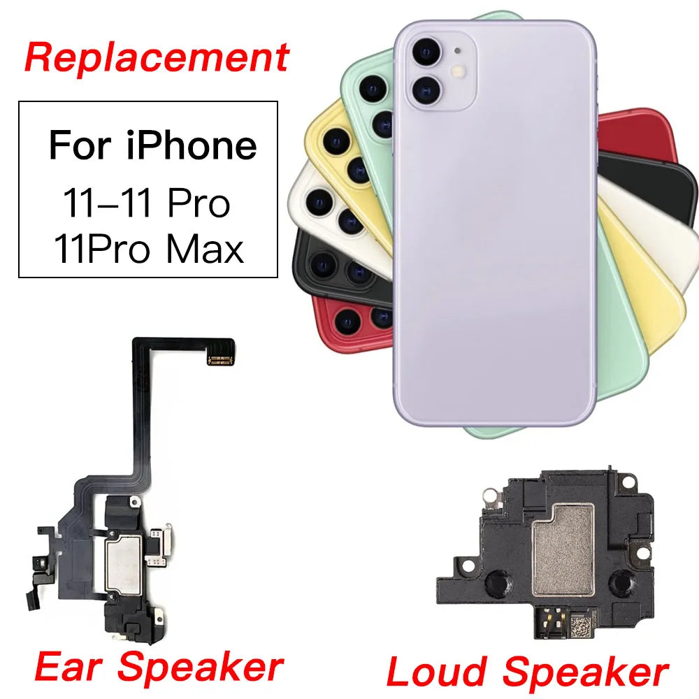 iPhone 11 Pro Max Ear Speaker & Loud Speaker Replacement Kit