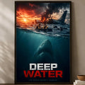 Deep Water Movie HD PVC Self-Stick Wall Poster | Waterproof Art