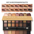 14-Color Eyeshadow Palette – Matte, Shimmer & Glitter | Lakerain