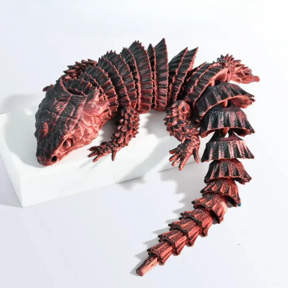 3D Printed Lizards Home Office Vehicle Decorations Landscaping