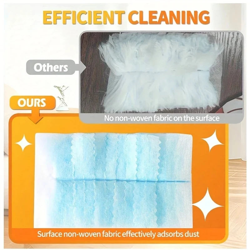 Disposable Electrostatic Microfiber Duster Refill Heads 10/30 Pack