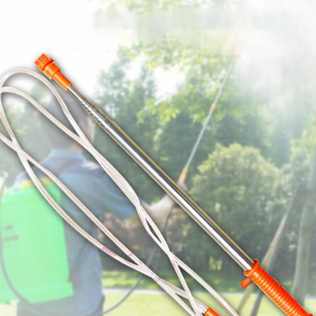Telescopic Garden Sprayer Wand 19.6–98.4 In | Adjustable Rod