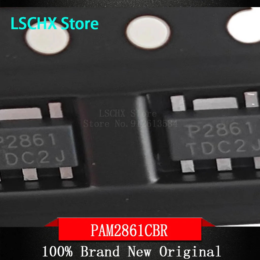 10pcs LED Driver ICs – PAM2861 PAM2863 PAM2841 PAM2804 PAM2808