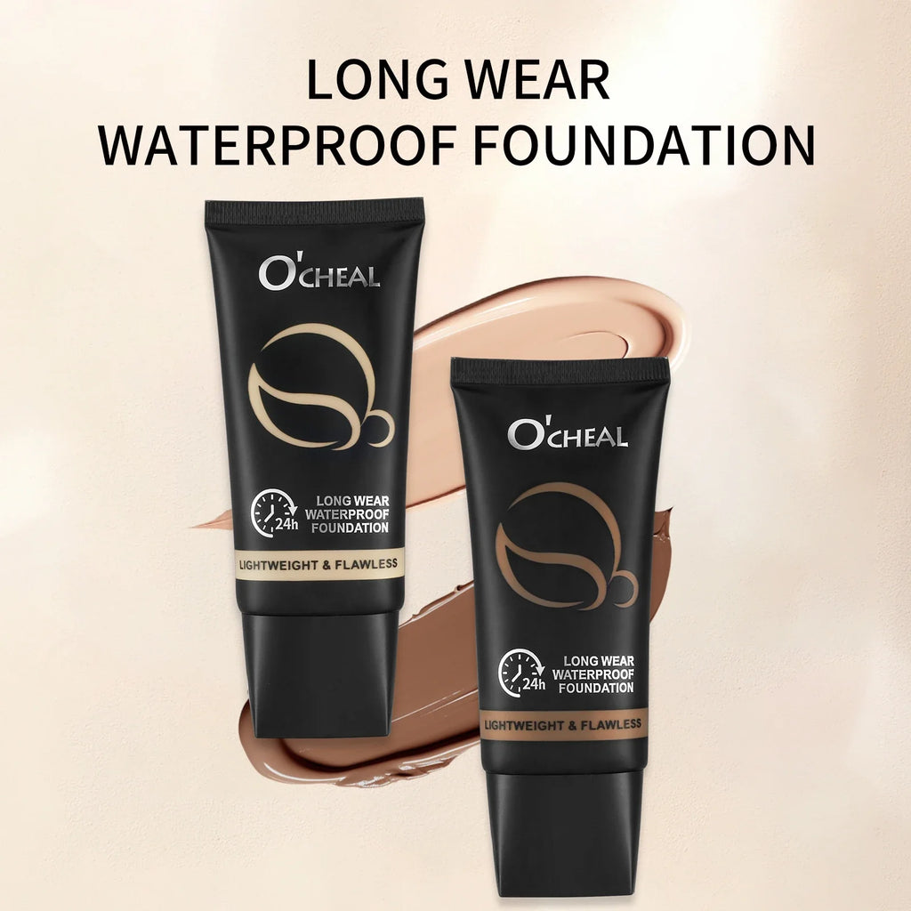 O'Cheal 60g Full Coverage Matte Foundation Cream | Waterproof