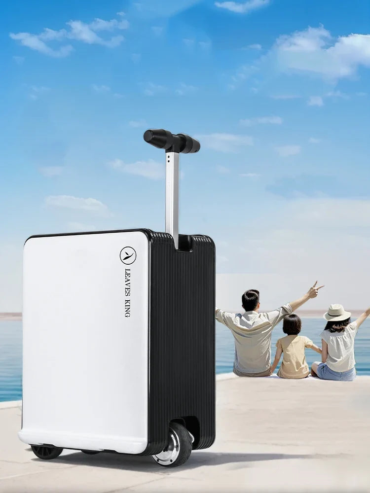 Rideable Electric Suitcase 20" Carry-On | TSA Lock & Silent Wheels