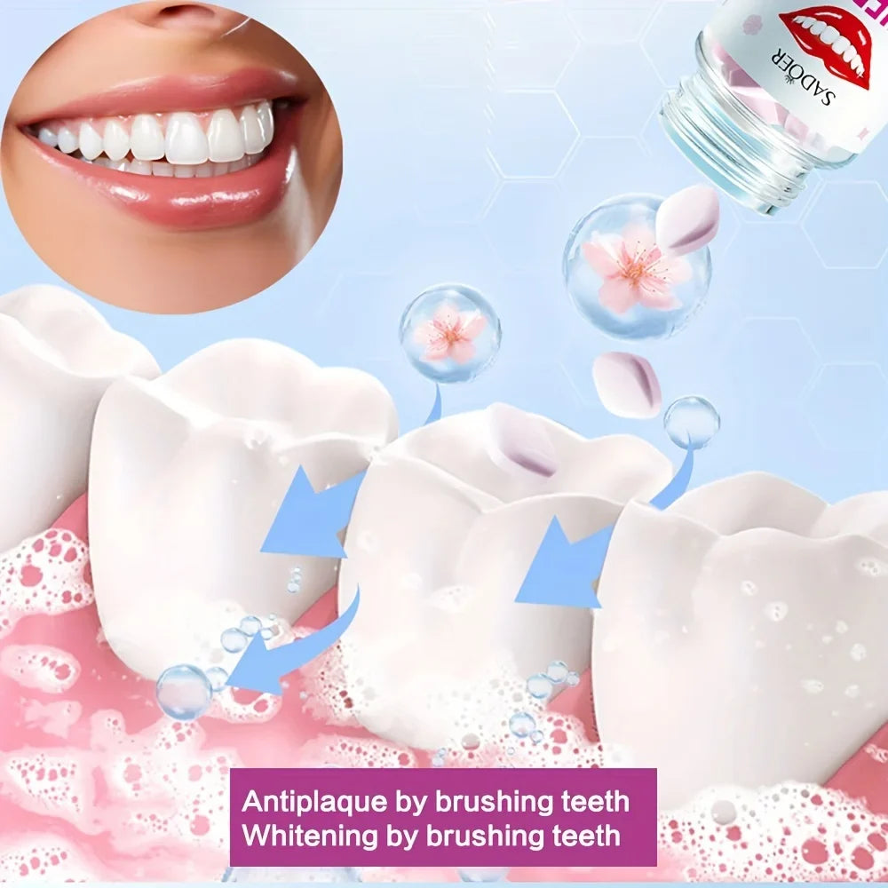 Sakura Chewable Toothpaste Tablets – Fresh Breath | 28.5g