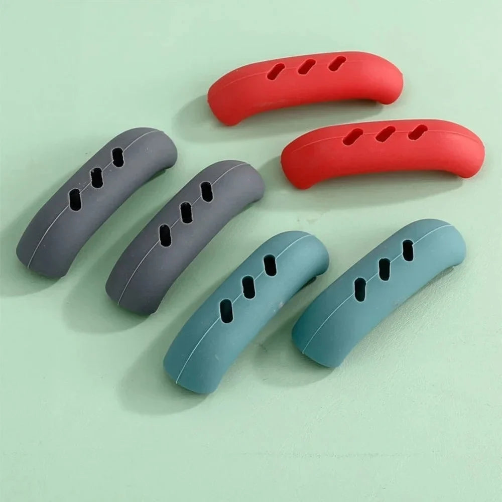Silicone Pot Handle Covers 2-Pack | Heat-Resistant Anti-Scald