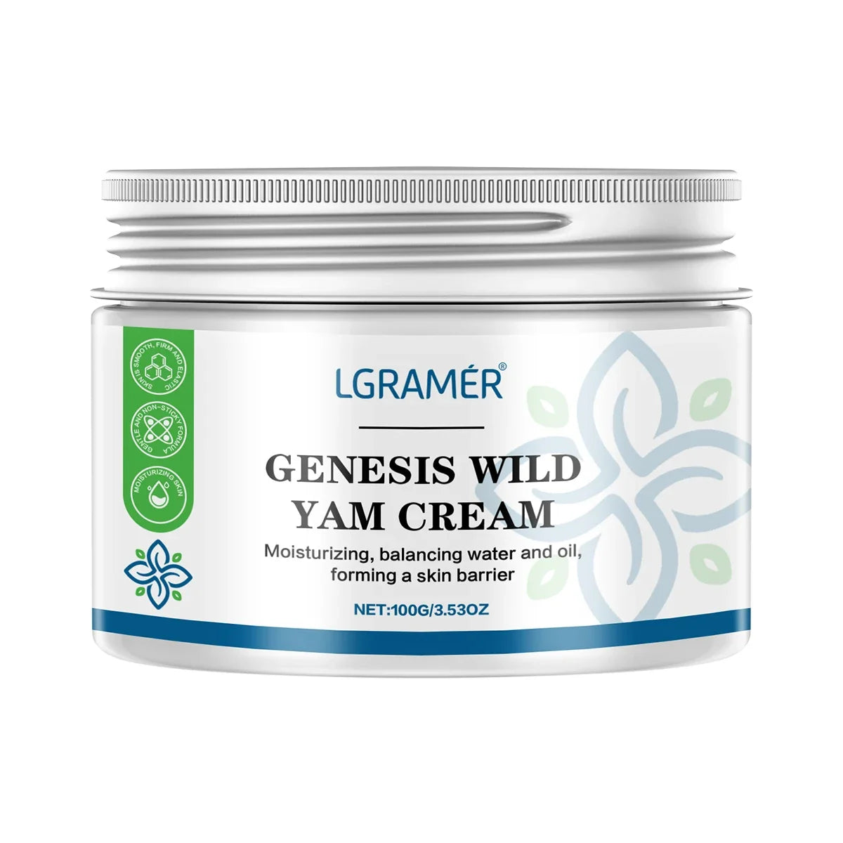 Wild Yam Root Cream – Hormonal Balance & Skin Moisturizer