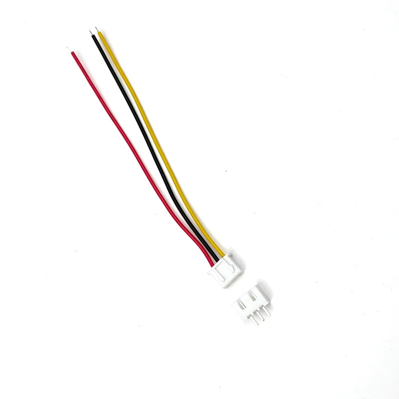 100 SETS JST XH 2 5 3 Pin Battery Connector Plug Female Male Wire