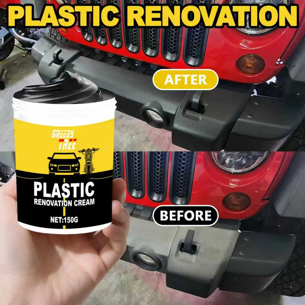 Back to Black Car Trim Restorer | UV Protection & Ceramic Coat