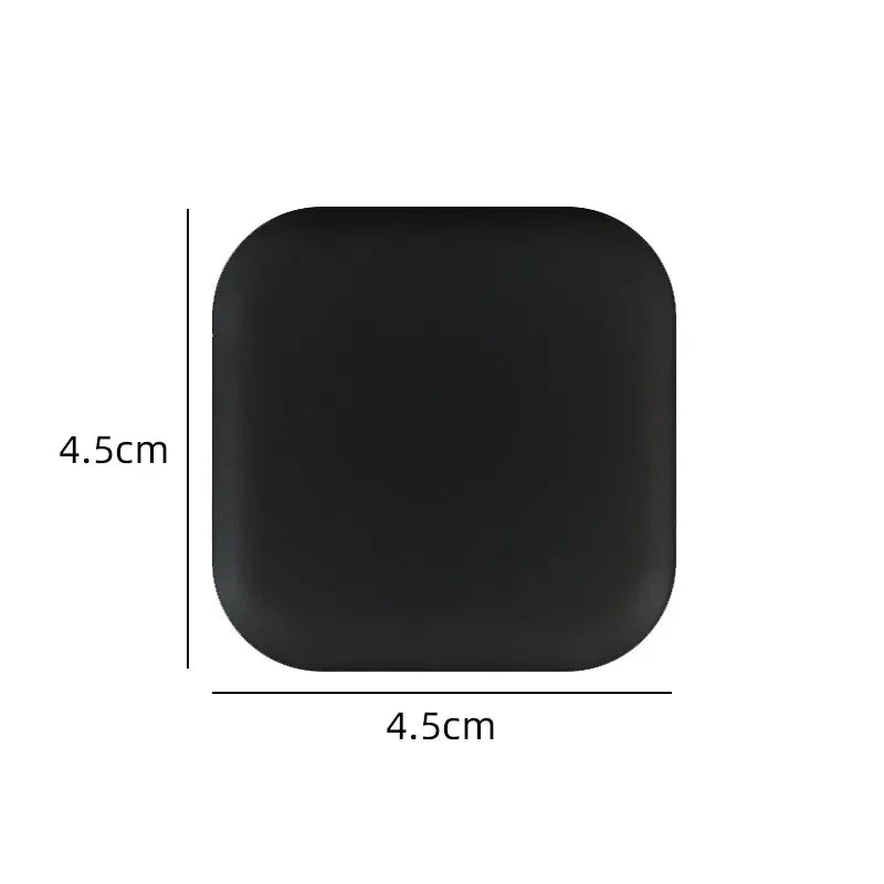 Silicone Door Handle Wall Bumper – No-Drill Self-Adhesive