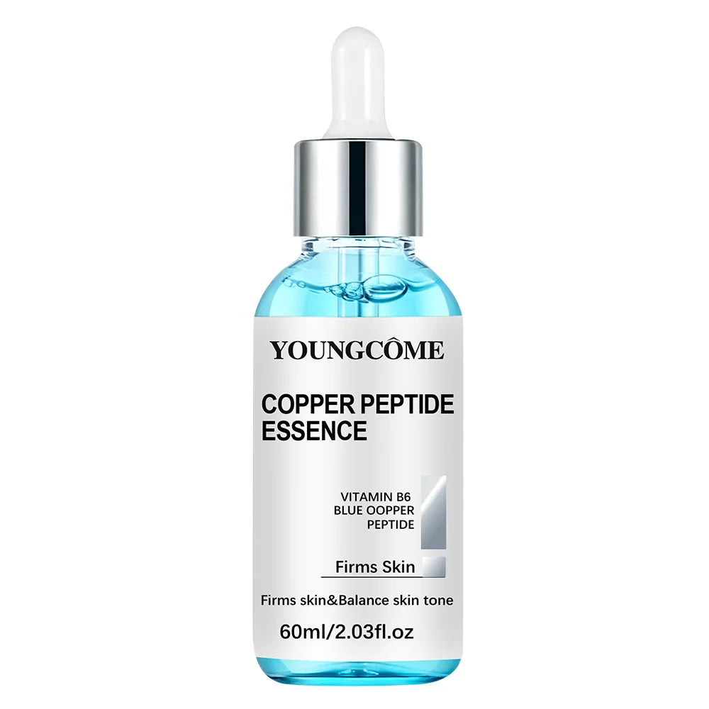 1 2 Blue Copper Peptide Serum Vitamin B6 Skin Firming Tone Balancing