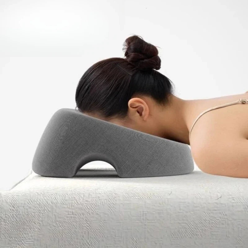 Memory Foam Face Rest Pillow – Ergonomic Beauty Salon Head Support